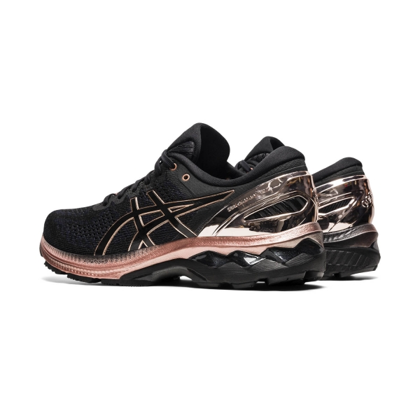 Asics Gel Kayano 27 Platinum - Black/Rose Gold