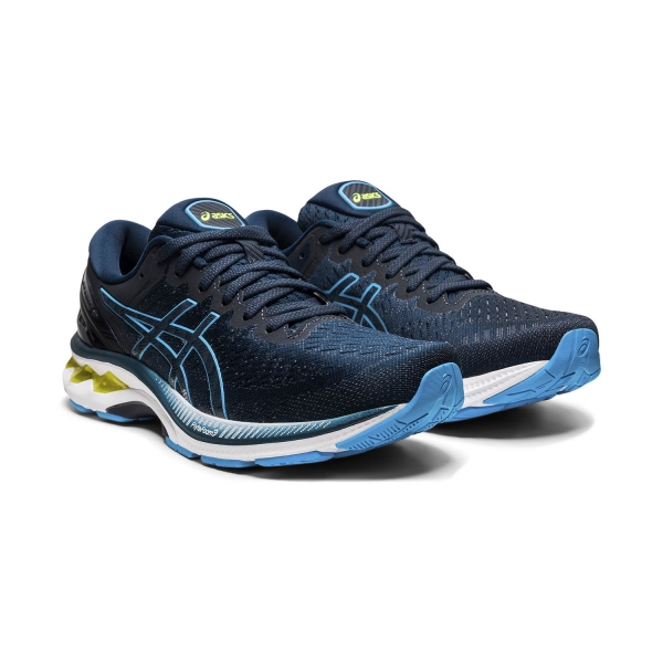 Asics Gel Kayano 27 - French Blue/Digital Aqua