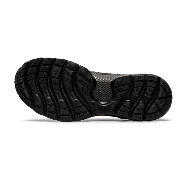 Asics Gel Nimbus 22 Platinum - Black/Pure Gold