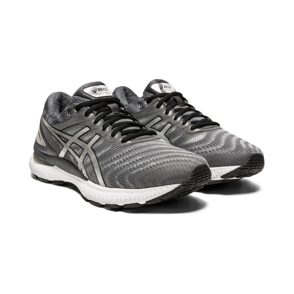 Asics Gel Nimbus 22 Platinum - Carrier Grey/Pure Silver