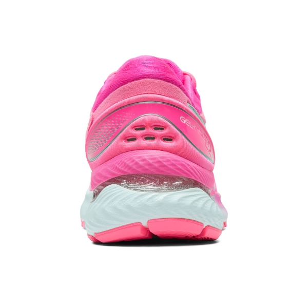 Asics Gel Nimbus 22 - Hot Pink/Pure Silver