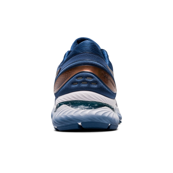 Asics Gel Nimbus 22 - Glacier Grey/Graphite Grey