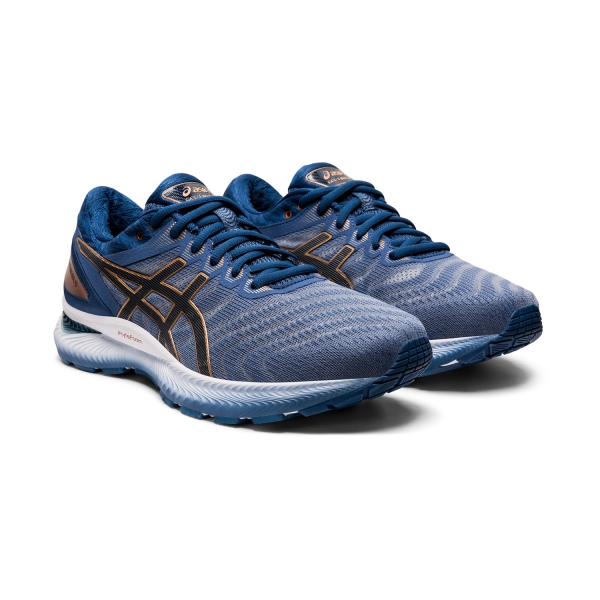 Asics Gel Nimbus 22 - Glacier Grey/Graphite Grey