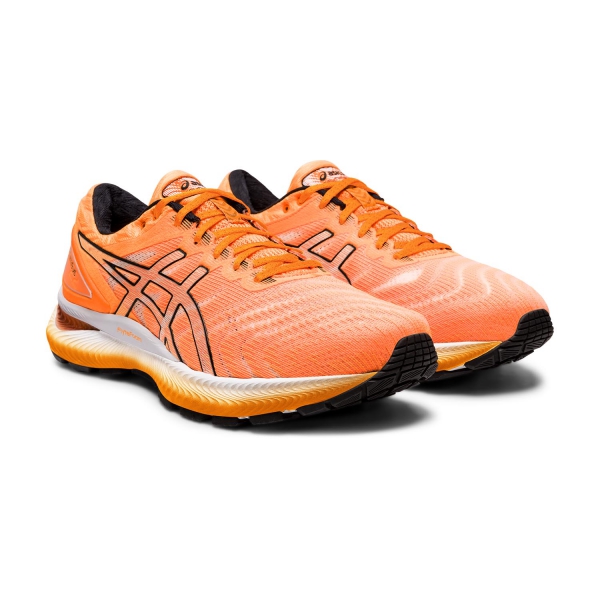 Asics Gel Nimbus 22 Modern Tokyo - Orange Pop/Black