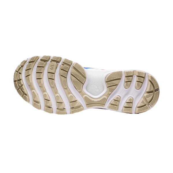 Asics Gel Nimbus 22 Retro Tokyo - White/Electric Blue