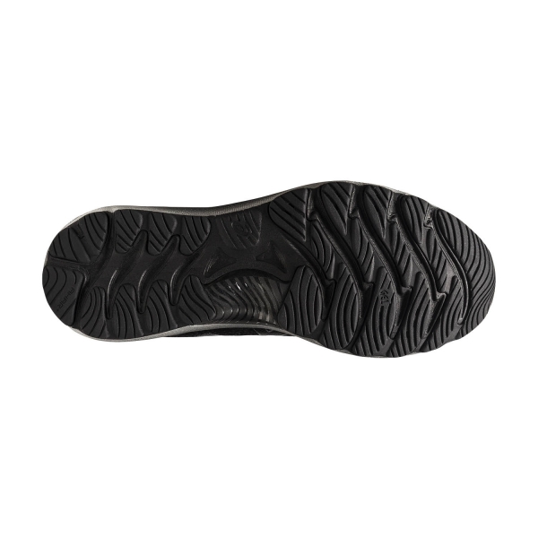 Asics Gel Nimbus 23 Platinum - Black/Pure Silver