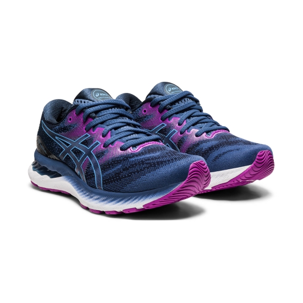 Asics Gel Nimbus 23 - Grand Shark/Digital Aqua