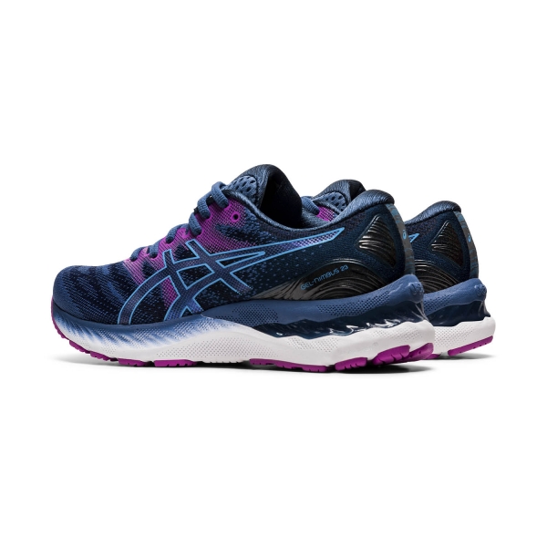 Asics Gel Nimbus 23 - Grand Shark/Digital Aqua