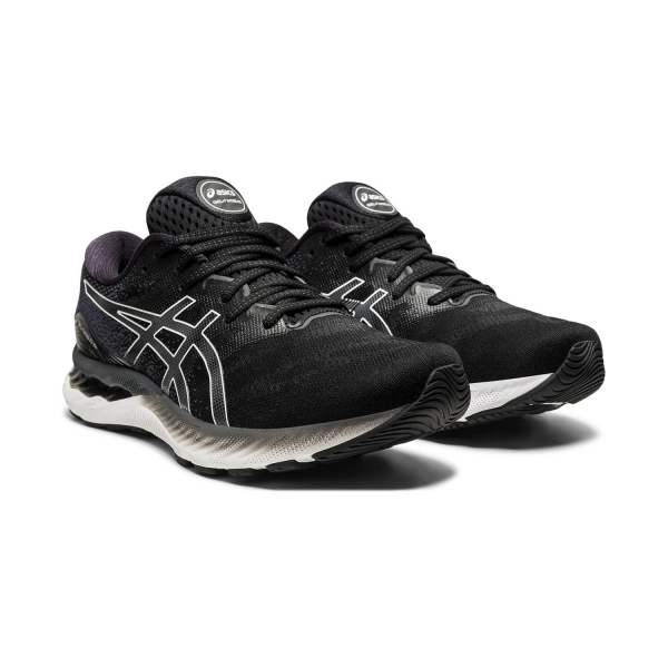 Asics Gel Nimbus 23 - Black/White