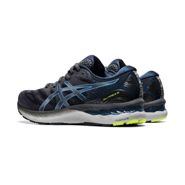 Asics Gel Nimbus 23 - Carrier Grey/Digital Aqua
