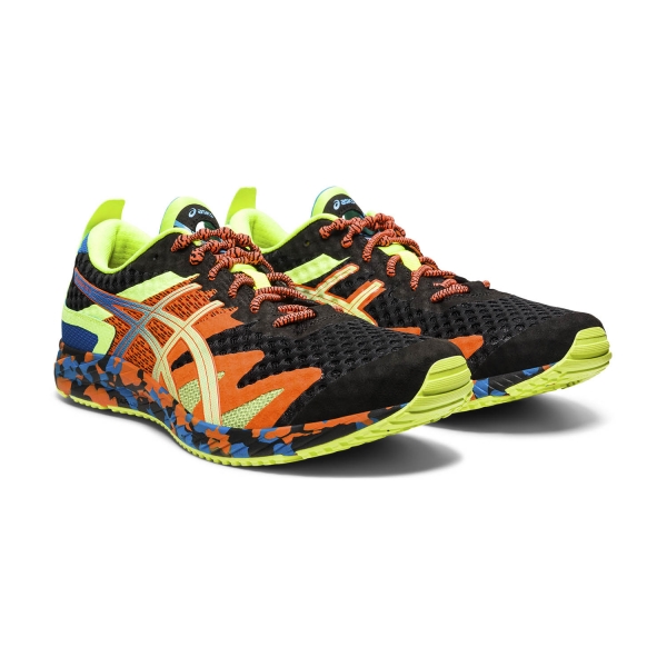 Asics Gel Noosa Tri 12 - Black/Lime Green