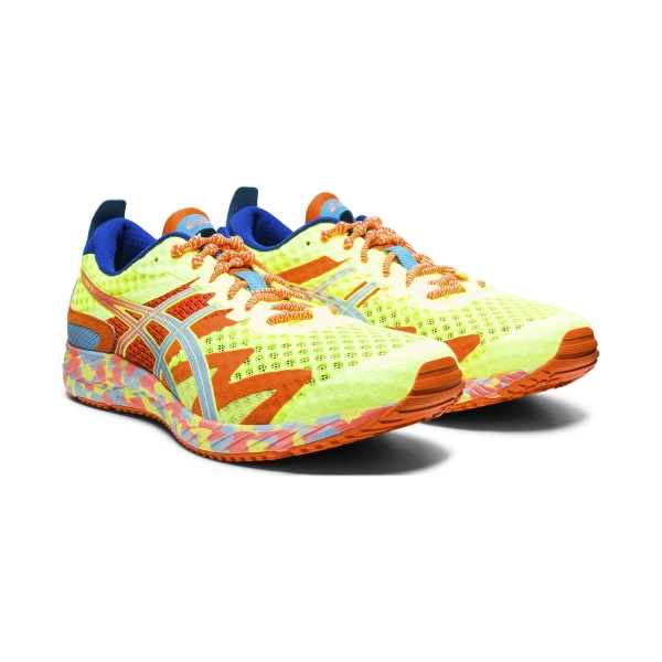 Asics Gel Noosa Tri 12 - Safety Yellow/Artic Sky