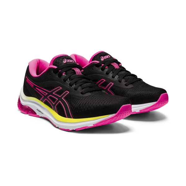 ASICS Gel Pulse 12 - Black/Hot Pink