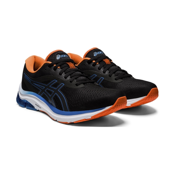 Asics Gel Pulse 12 - Black/Reborn Blue