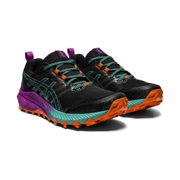Asics Gel Trabuco 9 - Black/Baltic Jewel