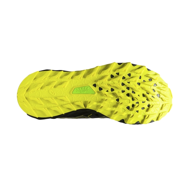 Asics Gel Trabuco 9 - Carrier Grey/Sour Yuzu