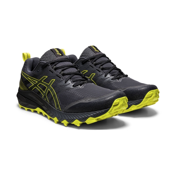Asics Gel Trabuco 9 - Carrier Grey/Sour Yuzu