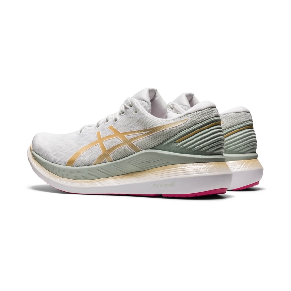 Asics Glideride 2 - White/Champagne