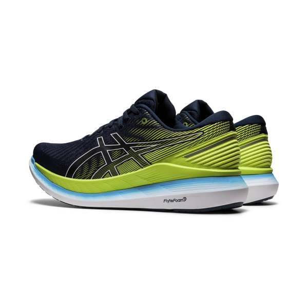 Asics Glideride 2 - French Blue/Hazard Green