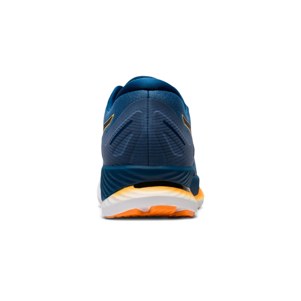 Asics Glideride - Grey Floss/Mako Blue
