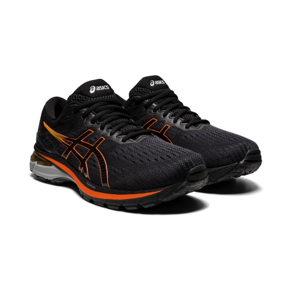 Asics GT 2000 9 GTX - Black/Marigold Orange