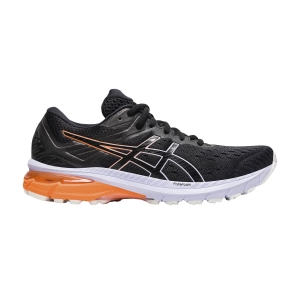 asics sneakers black