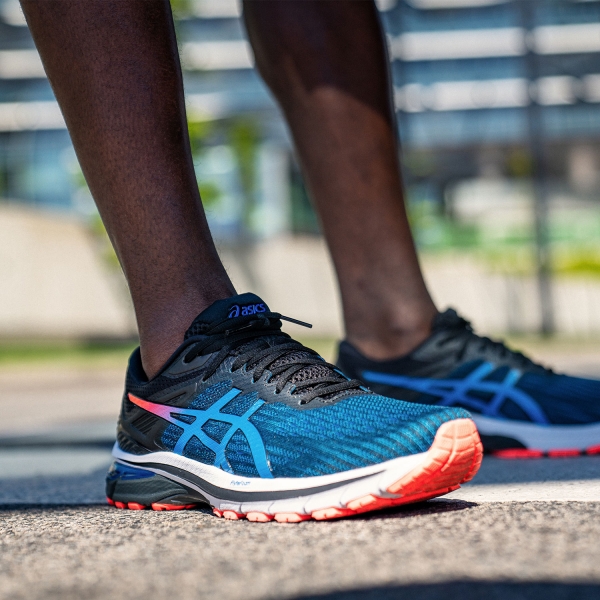 Asics GT 2000 9 - Black/Directoire Blue