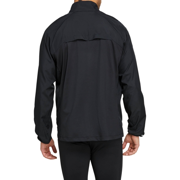 Asics Icon Jacket - Performance Black/Carrier Grey