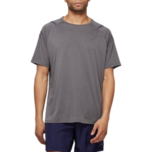 Men's Running T-Shirt Asics Icon TShirt  Dark Grey 2011A981023