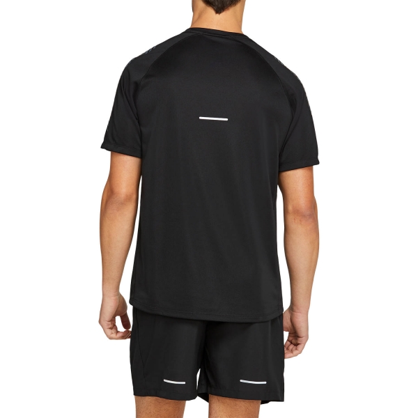 Asics Icon Logo Camiseta - Performance Black/Carrier Grey