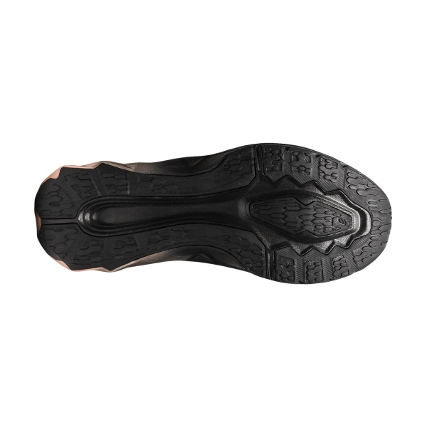 Asics Novablast Platinum - Black/Rose Gold