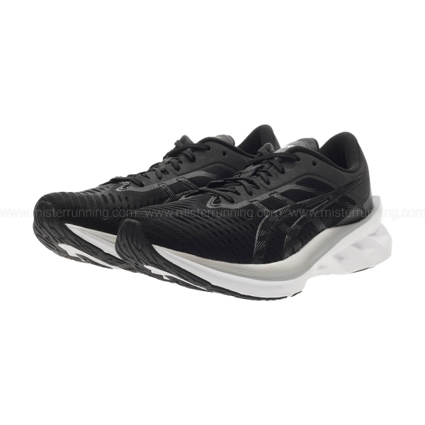 Asics Novablast - Black/Carrier Grey