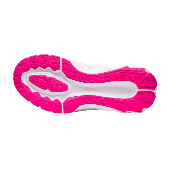 Asics Novablast - Sheet Rock/White