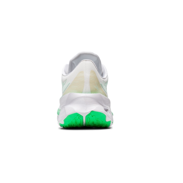 Asics Novablast - White/Mint Tint