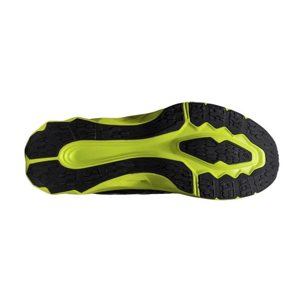 Asics Novablast - Black/Lime Zest