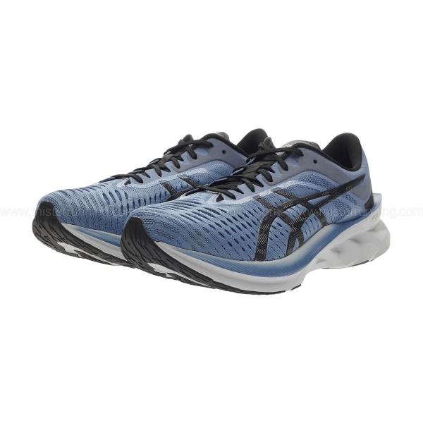 Asics Novablast - Grey Floss/Black