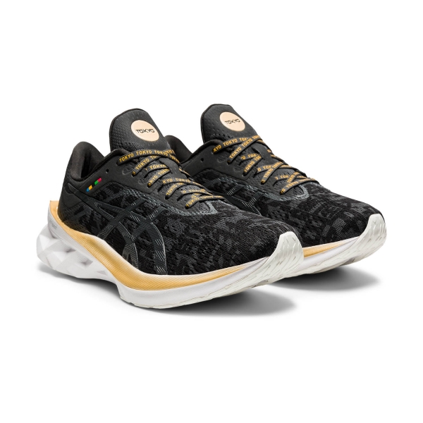 Asics Novablast - Black/Graphite Grey