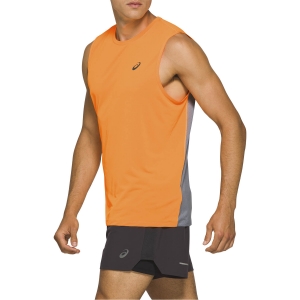 asics abbigliamento running uomo