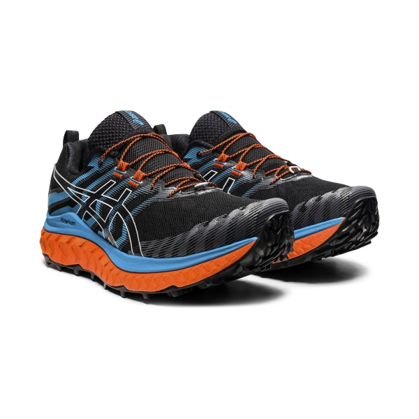 Asics Trabuco Max - Black/Digital Aqua