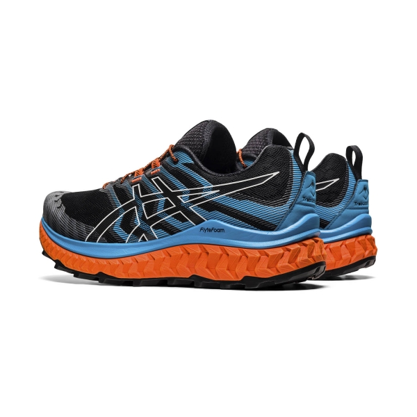 Asics Trabuco Max - Black/Digital Aqua