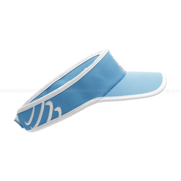 Compressport Logo Visera - Blue