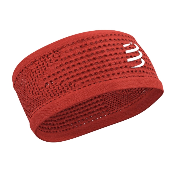 Bandas y Muñequeras Compressport On/Off Banda  Red CU00009B300