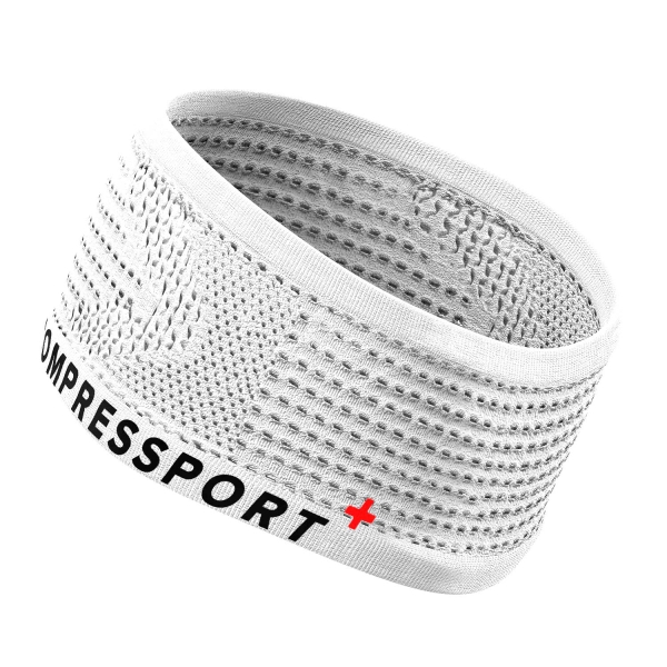 Compressport On/Off Headband - White