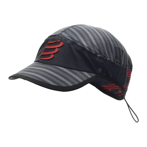 Hats & Visors Compressport Pro Racing Cap  Black CU00003B990