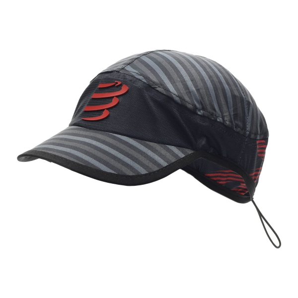 Gorra y Visera Compressport Pro Racing Gorra  Black CU00003B990