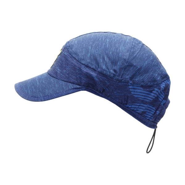 Compressport Pro Racing Gorra - Blue Melange