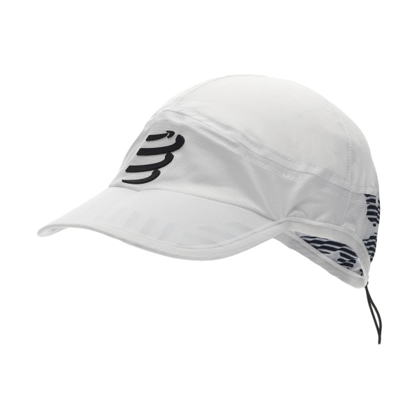 Hats & Visors Compressport Pro Racing Cap  White CU00003B001