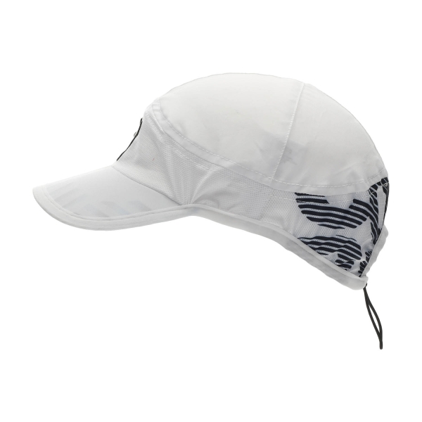 Compressport Pro Racing Cappello da Running - White