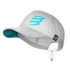 Compressport Racing Trucker Cappello - White