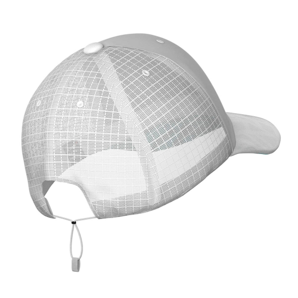 Compressport Racing Trucker Cappello - White